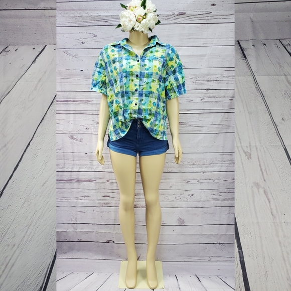 bobbie brooks xl button shirt ( 5 for $20 ) - Picture 2 of 9